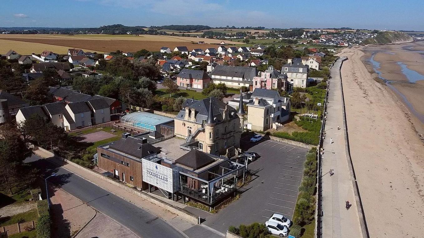 Les Tourelles Village De Vacances Asnelles Dış mekan fotoğraf