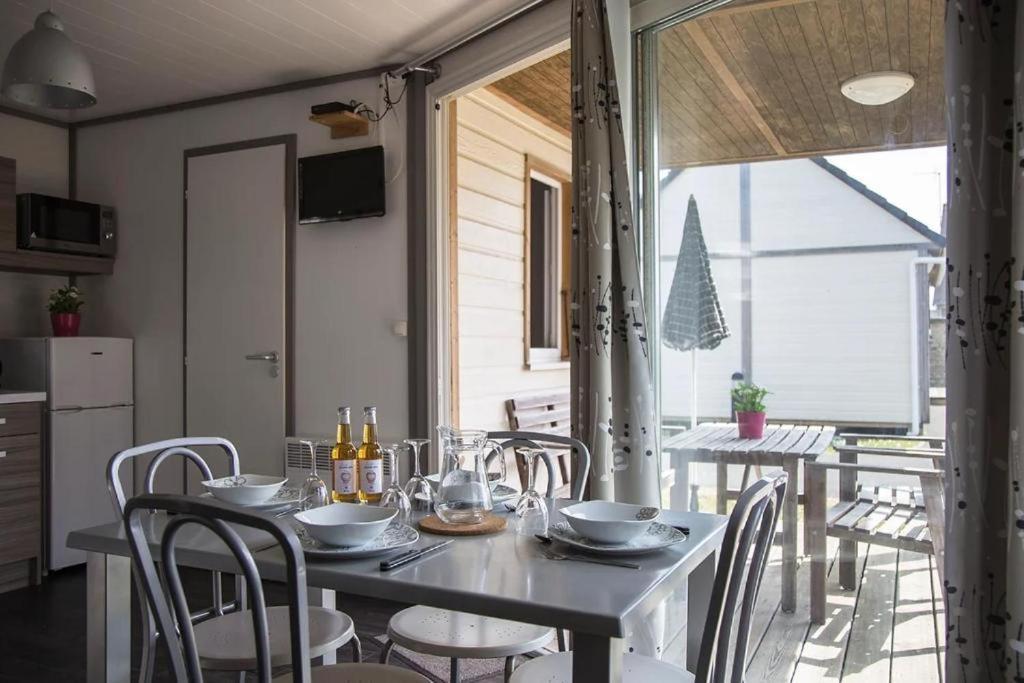 Les Tourelles Village De Vacances Asnelles Dış mekan fotoğraf